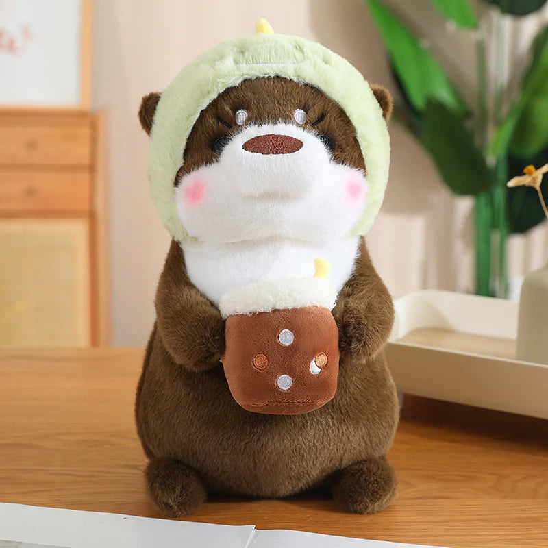 Kawaii Dress-up Otter Plush - Image 22