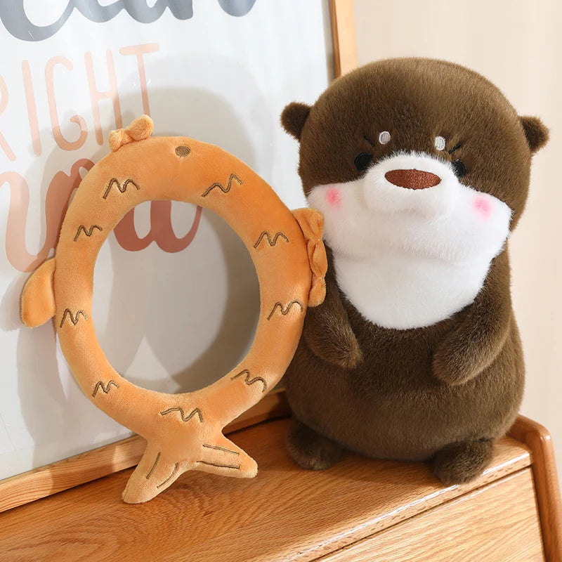 Kawaii Dress-up Otter Plush - Image 23