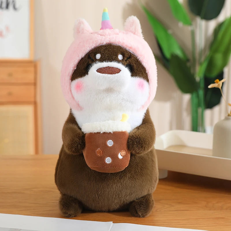 Kawaii Dress-up Otter Plush - Image 21