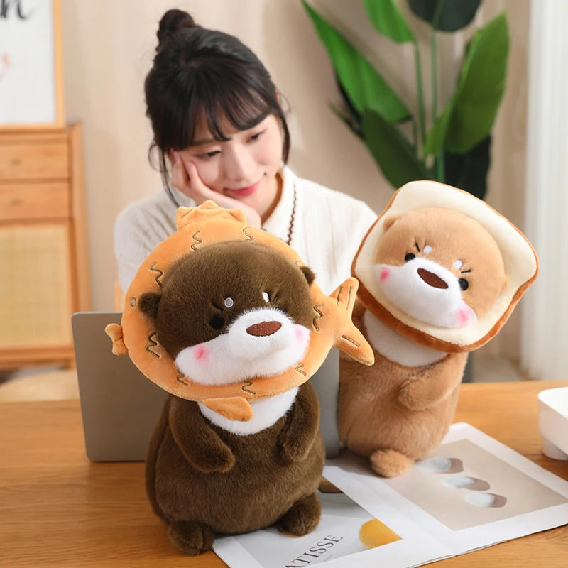 Kawaii Dress-up Otter Plush - Image 19