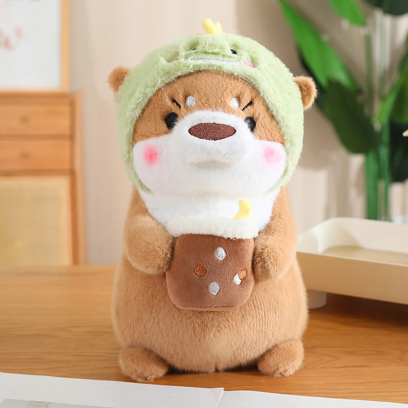 Kawaii Dress-up Otter Plush - Image 28