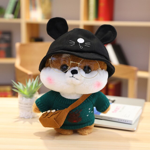Kawaii Dress Up Shiba Family Plushie Collection - Image 27