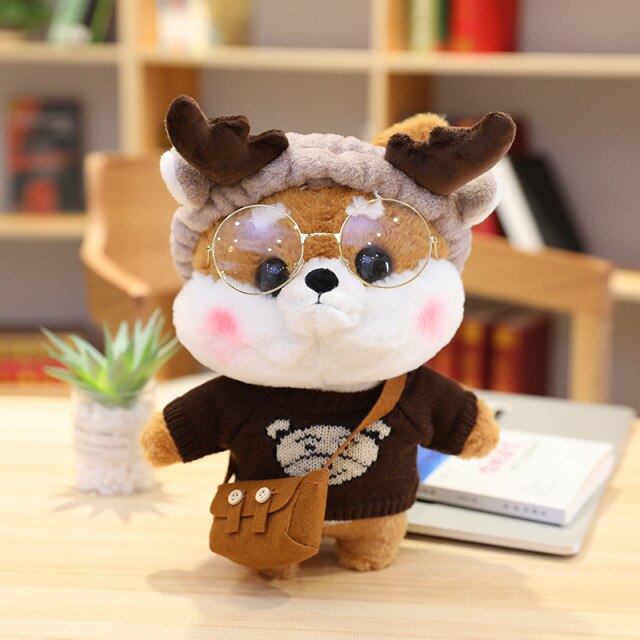 Kawaii Dress Up Shiba Family Plushie Collection - Image 16