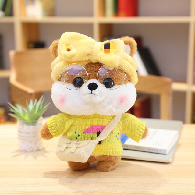 Kawaii Dress Up Shiba Family Plushie Collection - Image 10