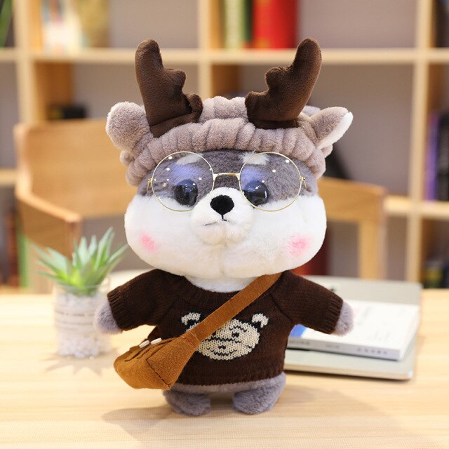 Kawaii Dress Up Shiba Family Plushie Collection - Image 8
