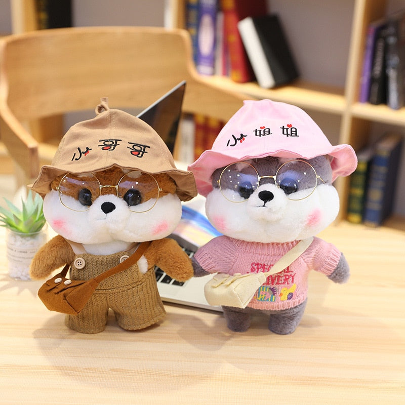 Kawaii Dress Up Shiba Family Plushie Collection - Image 2