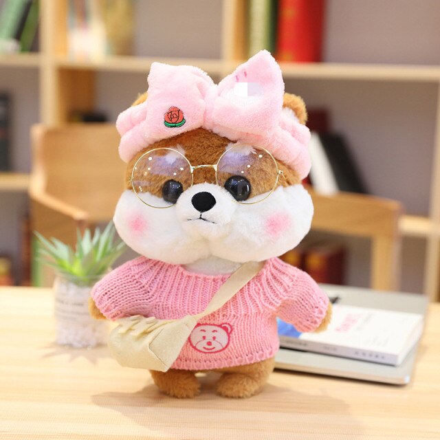 Kawaii Dress Up Shiba Family Plushie Collection - Image 22