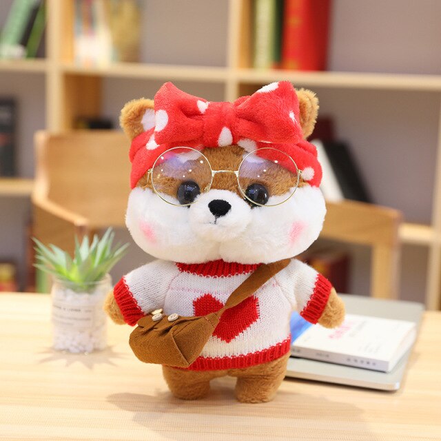 Kawaii Dress Up Shiba Family Plushie Collection - Image 26