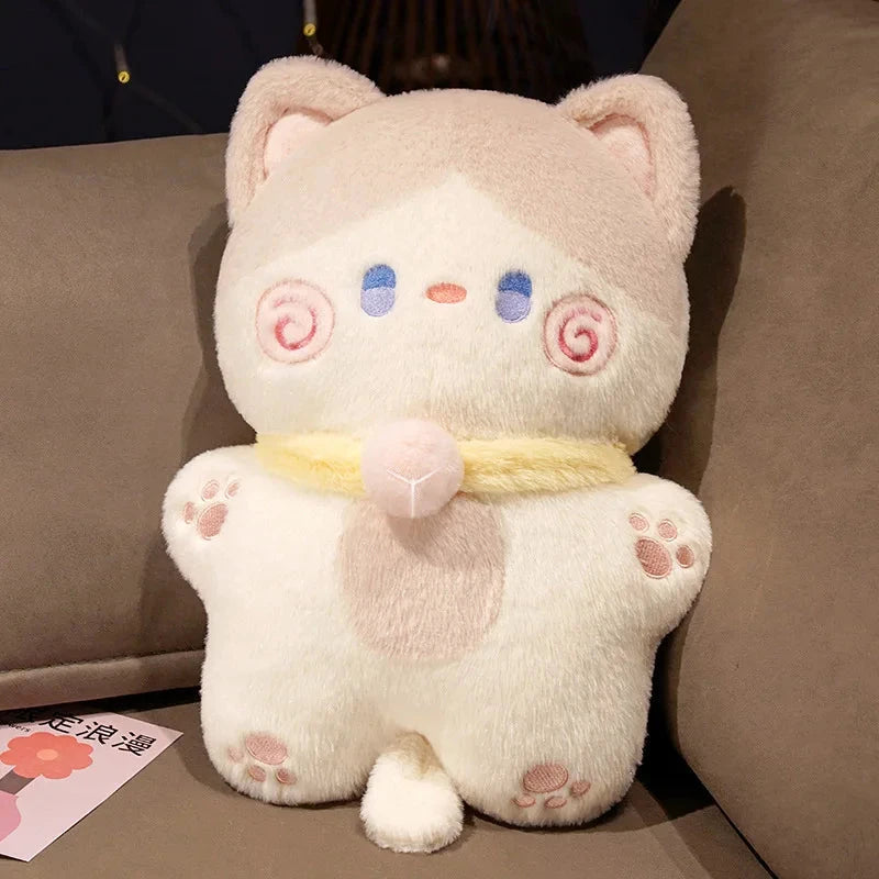 Kawaii Fluffy Cat Plushies - Image 10