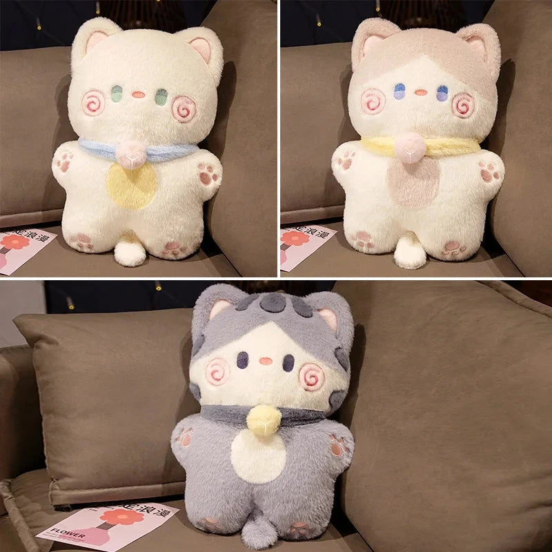 Kawaii Fluffy Cat Plushies - Image 8