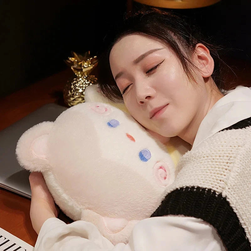 Kawaii Fluffy Cat Plushies - Image 9