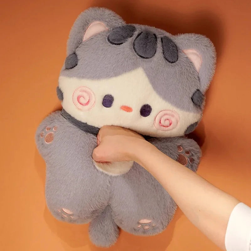 Kawaii Fluffy Cat Plushies - Image 7