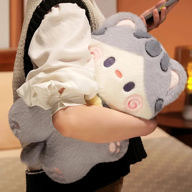 Kawaii Fluffy Cat Plushies - Image 5