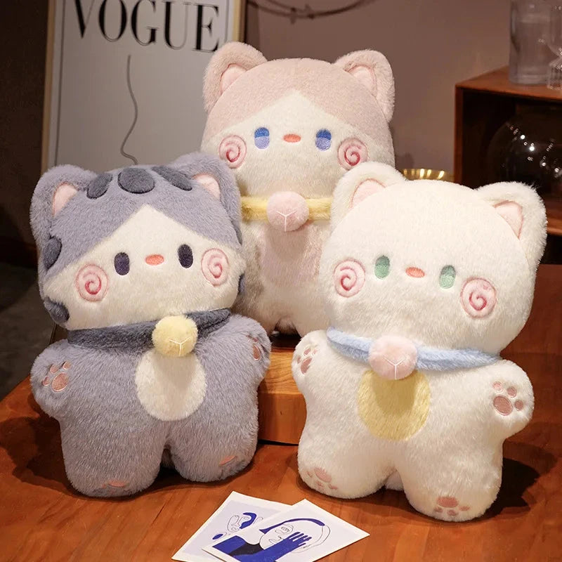 Kawaii Fluffy Cat Plushies - Image 6