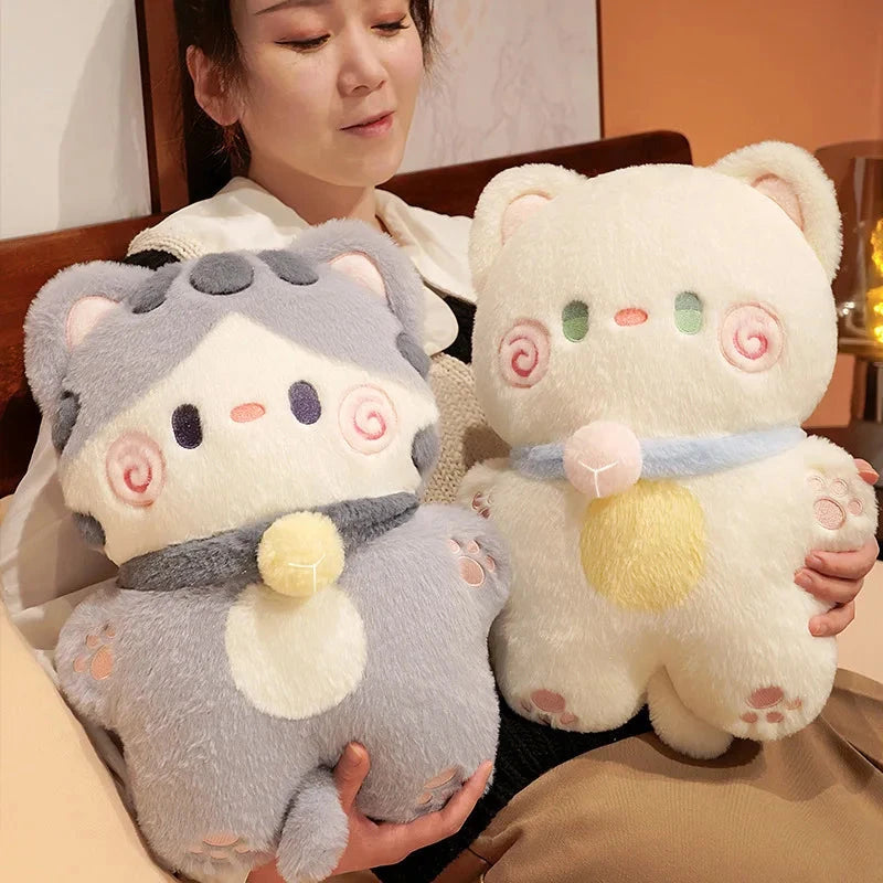 Kawaii Fluffy Cat Plushies - Image 4