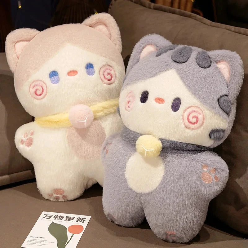 Kawaii Fluffy Cat Plushies - Image 2