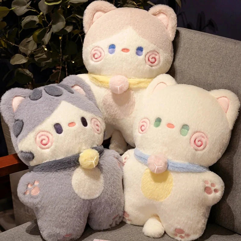 Kawaii Fluffy Cat Plushies - Image 3