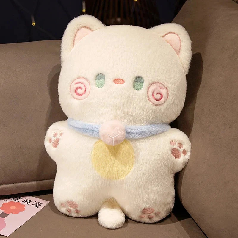 Kawaii Fluffy Cat Plushies - Image 11