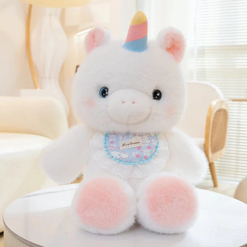 Kawaii Fluffy Sitting Animal Plushie Squad - Image 14