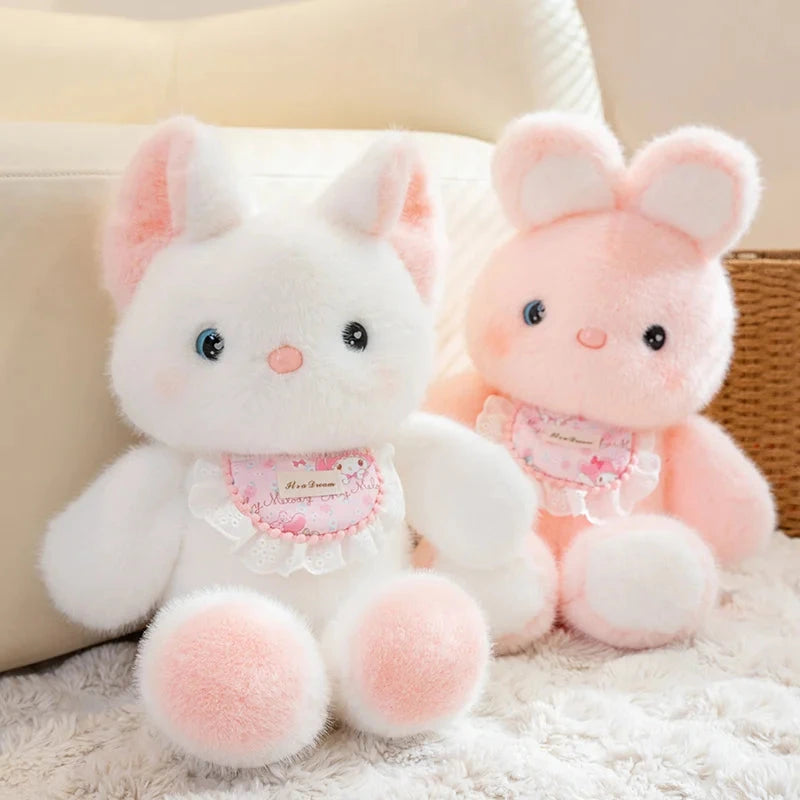 Kawaii Fluffy Sitting Animal Plushie Squad - Image 5