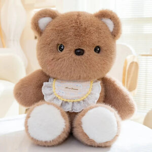 Kawaii Fluffy Sitting Animal Plushie Squad