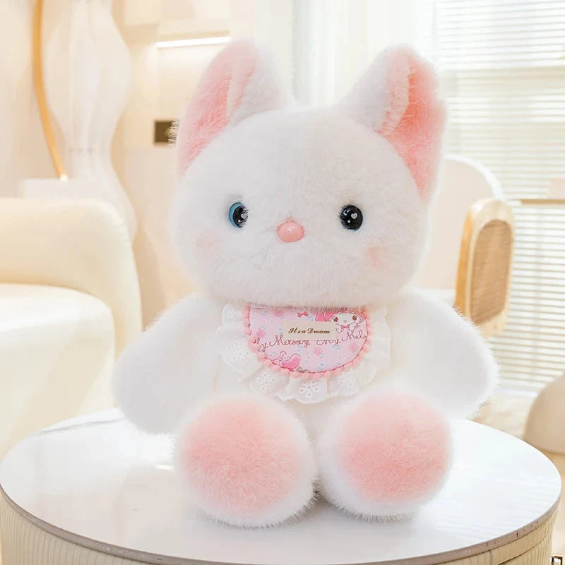 Kawaii Fluffy Sitting Animal Plushie Squad - Image 13