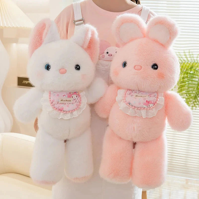 Kawaii Fluffy Sitting Animal Plushie Squad - Image 11