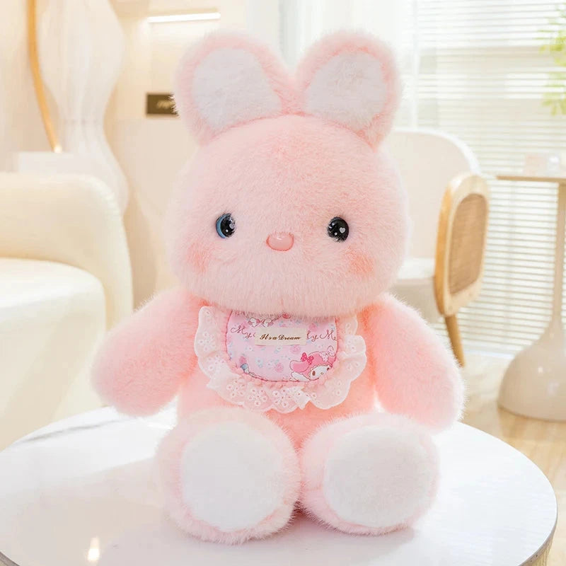 Kawaii Fluffy Sitting Animal Plushie Squad - Image 12
