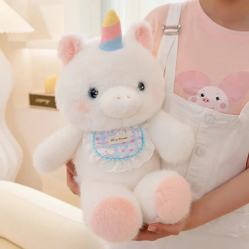 Kawaii Fluffy Sitting Animal Plushie Squad - Image 10