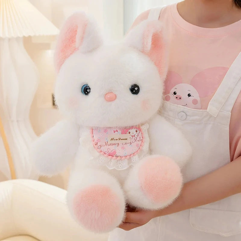 Kawaii Fluffy Sitting Animal Plushie Squad - Image 9