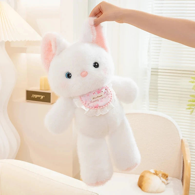 Kawaii Fluffy Sitting Animal Plushie Squad - Image 8