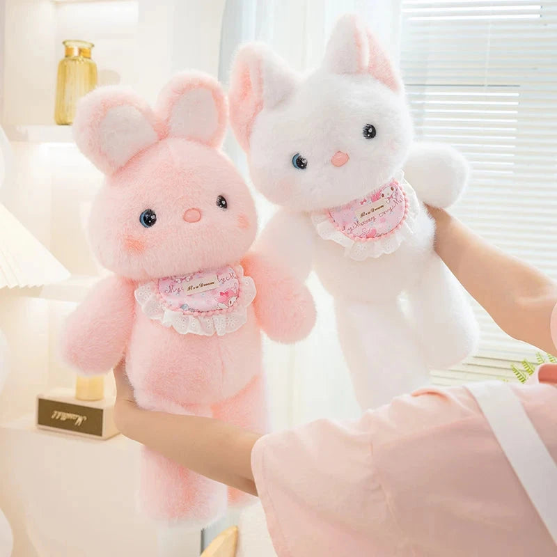 Kawaii Fluffy Sitting Animal Plushie Squad - Image 6