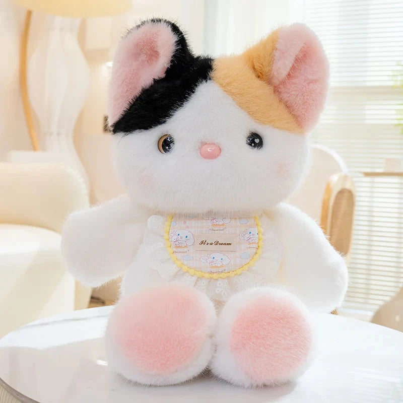 Kawaii Fluffy Sitting Animal Plushie Squad - Image 15