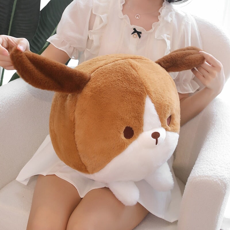 Kawaii Fluppy Dog Plushie Collection - Image 14