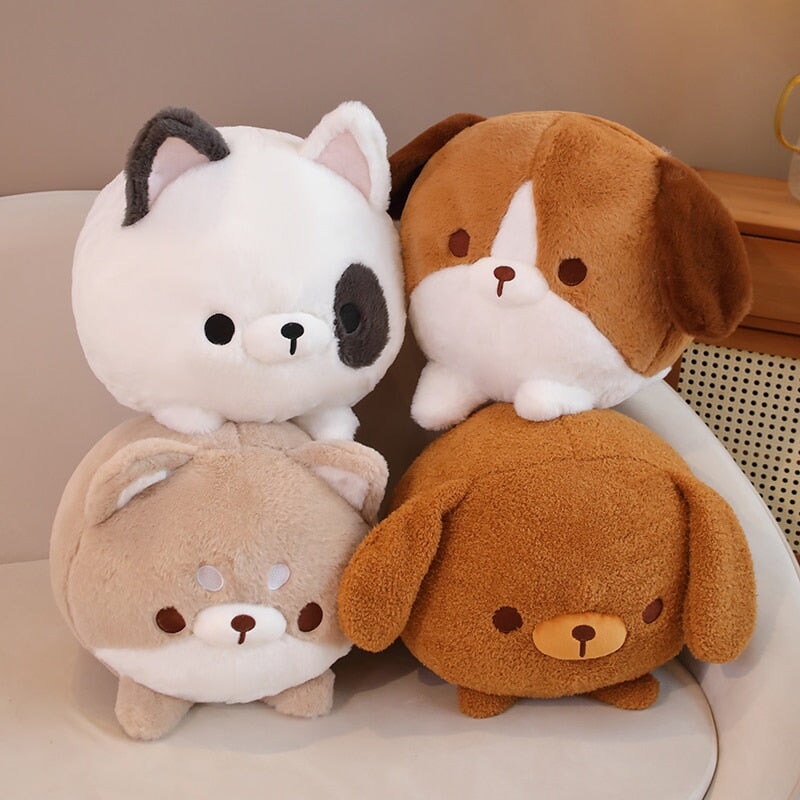 Kawaii Fluppy Dog Plushie Collection - Image 2