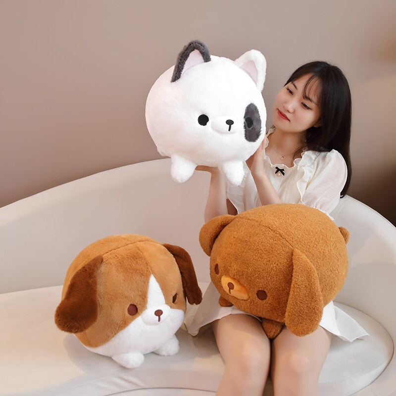 Kawaii Fluppy Dog Plushie Collection - Image 3
