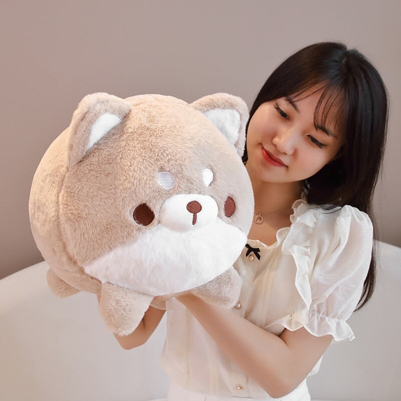 Kawaii Fluppy Dog Plushie Collection - Image 11