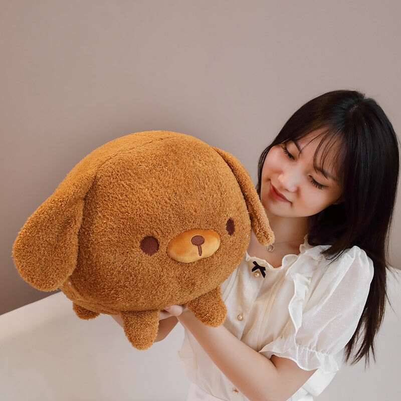 Kawaii Fluppy Dog Plushie Collection - Image 12