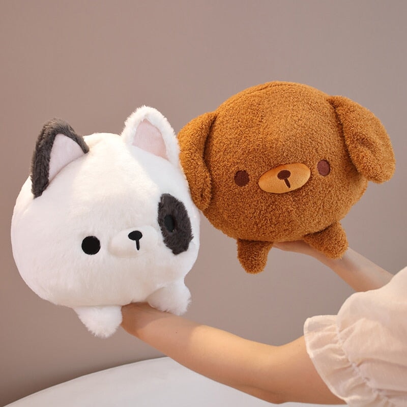 Kawaii Fluppy Dog Plushie Collection - Image 10