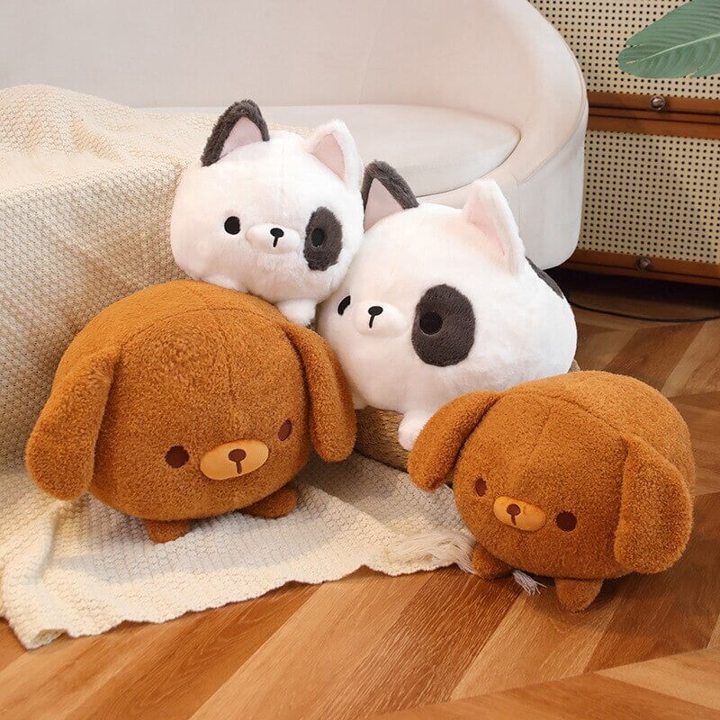 Kawaii Fluppy Dog Plushie Collection - Image 8