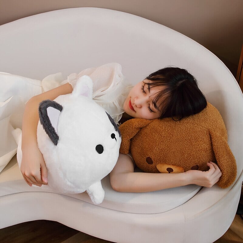 Kawaii Fluppy Dog Plushie Collection - Image 13