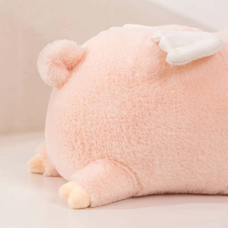 Kawaii Flying Angel Pig Plush - Image 15