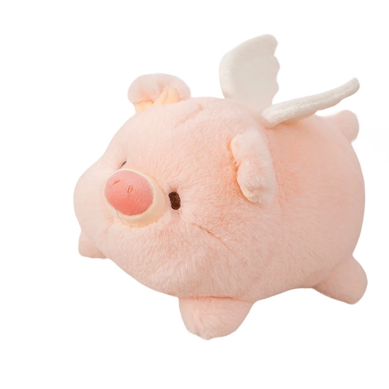 Kawaii Flying Angel Pig Plush - Image 16