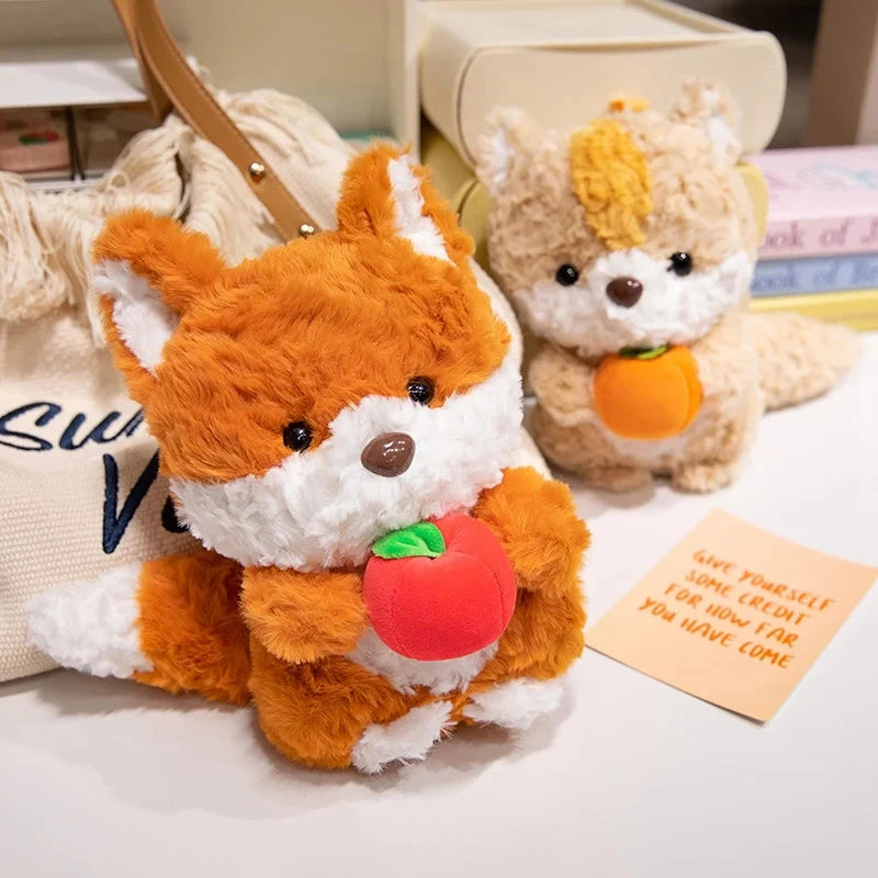 Kawaii Fox & Squirrel Chibi Plushies - Image 15