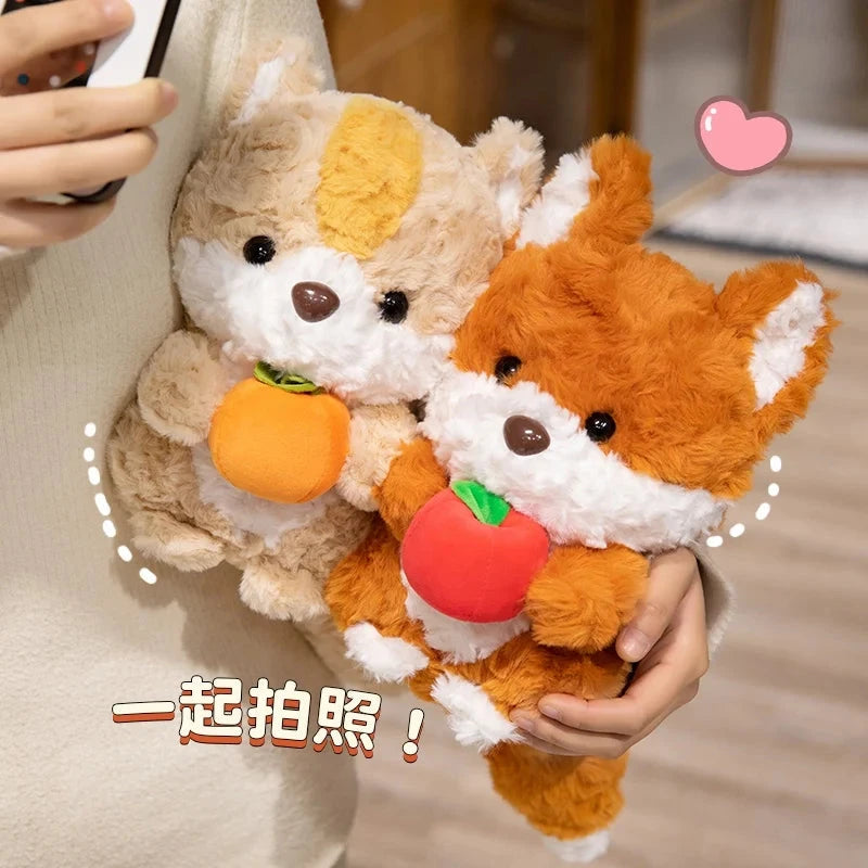 Kawaii Fox & Squirrel Chibi Plushies - Image 5