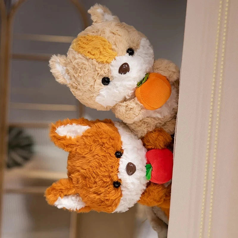 Kawaii Fox & Squirrel Chibi Plushies - Image 4