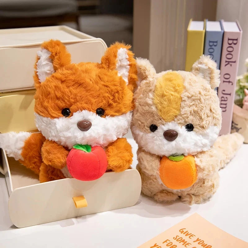 Kawaii Fox & Squirrel Chibi Plushies - Image 13