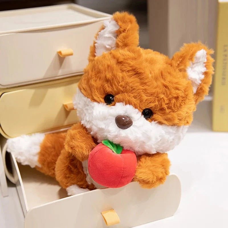 Kawaii Fox & Squirrel Chibi Plushies - Image 14