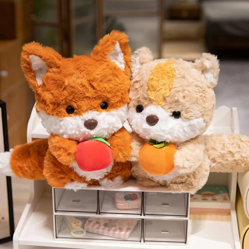 Kawaii Fox & Squirrel Chibi Plushies - Image 12