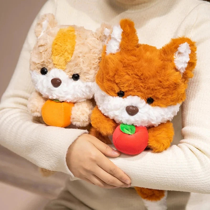 Kawaii Fox & Squirrel Chibi Plushies - Image 10